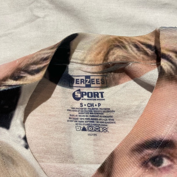 Justin Bieber shirt, size small - Picture 2 of 6